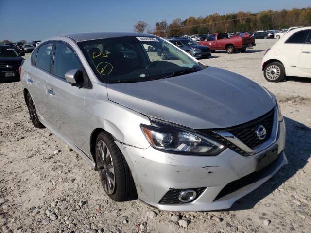 NISSAN SENTRA S 2018 with VIN 3N1AB7AP1JY307058 - Photo from auction