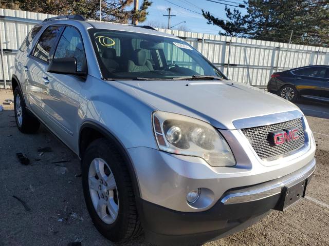 GMC ACADIA SLE 2010 with VIN 1GKLRLEDXAJ110893 - Photo from auction
