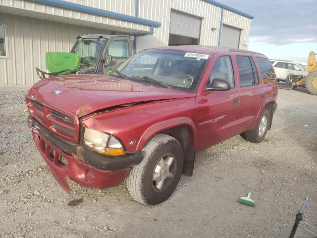 Photo 2 from auction – 2000 DODGE DURANGO with VIN 1B4HR28Y3YF260056