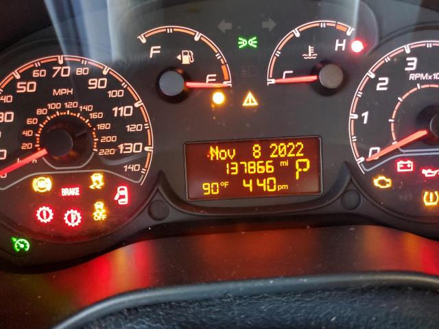 Photo 8 from auction – 2017 RAM PROMASTER with VIN ZFBERFAB9H6G98623