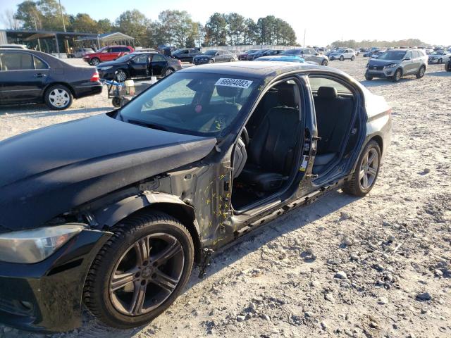 Photo 9 from auction – 2013 BMW 320 I with VIN WBA3B1C51DF461938
