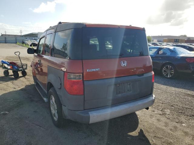 Photo 3 from auction – 2003 HONDA ELEMENT EX with VIN 5J6YH18593L016678