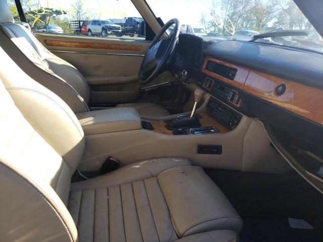 Photo 5 from auction – 1991 JAGUAR XJS CLASSI with VIN SAJTW4841MC178032