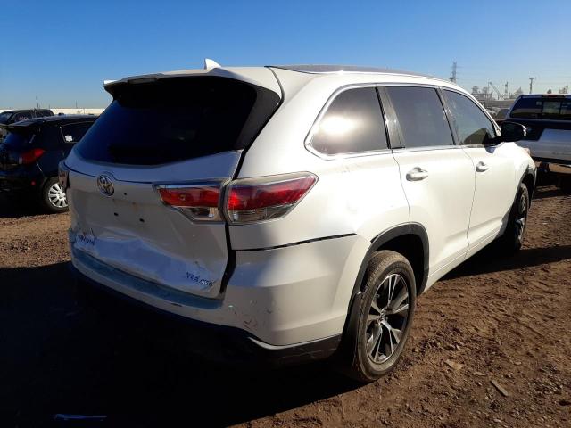 Photo 4 from auction – 2016 TOYOTA HIGHLANDER with VIN 5TDJKRFH7GS331021