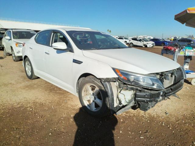 KIA OPTIMA LX 2015 with VIN KNAGM4A75F5639778 - Photo from auction