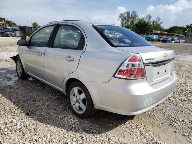 Photo 3 from auction – 2007 CHEVROLET AVEO LT with VIN KL1TG56677B136567