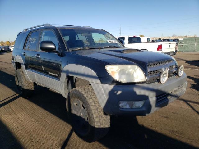 TOYOTA 4RUNNER SR 2003 with VIN JTEBT14R830022827 - Photo from auction