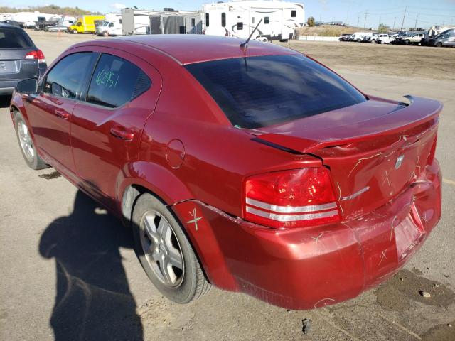 Photo 3 from auction – 2008 DODGE AVENGER SX with VIN 1B3LC56K18N637330