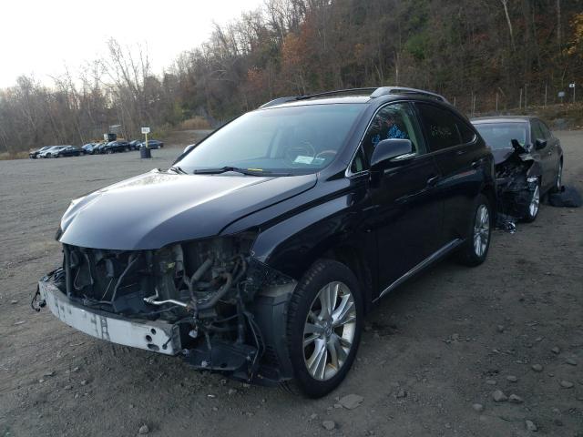 Photo 2 from auction – 2011 LEXUS RX 450 with VIN JTJBC1BA6B2045430