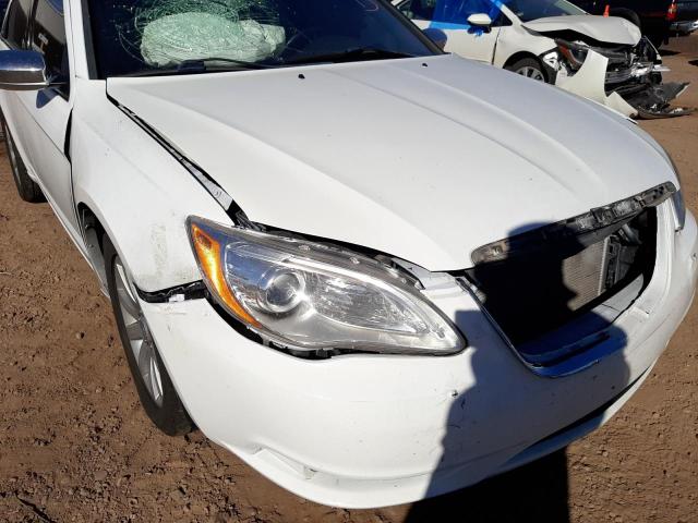 Photo 9 from auction – 2013 CHRYSLER 200 LIMITE with VIN 1C3CCBCG4DN528582
