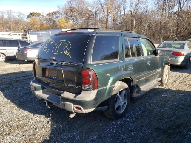 Photo 4 from auction – 2004 CHEVROLET TRAILBLAZE with VIN 1GNDT13S942344259