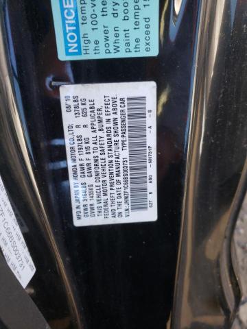 Photo 10 from auction – 2011 HONDA CR-Z with VIN JHMZF1C66BS003731