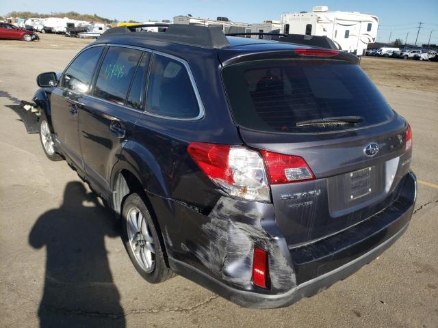 Photo 3 from auction – 2014 SUBARU OUTBACK with VIN 4S4BRCAC6E3276807
