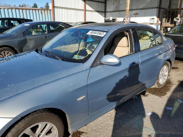 Photo 9 from auction – 2006 BMW 325 I with VIN WBAVB13536KR62767