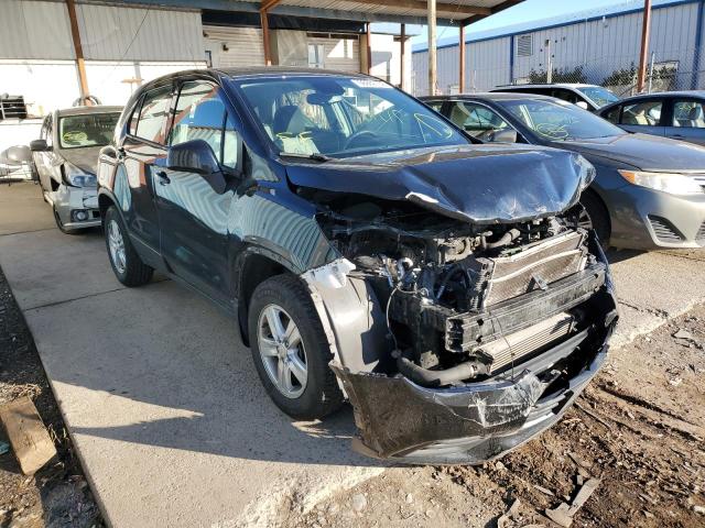 CHEVROLET TRAX LS 2018 with VIN 3GNCJNSB9JL192214 - Photo from auction
