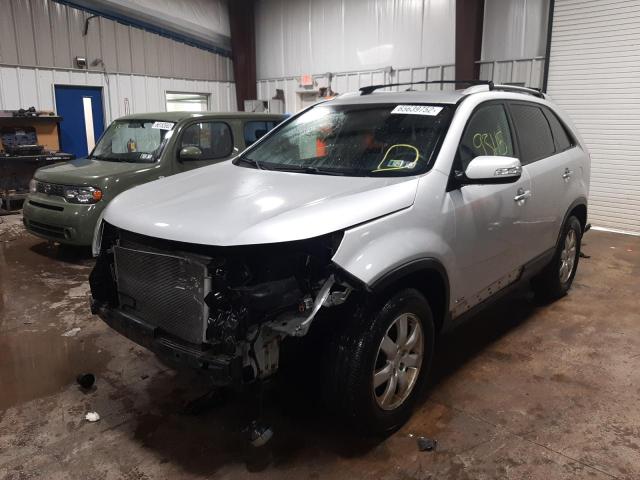 Photo 2 from auction – 2011 KIA SORENTO BA with VIN 5XYKTCA18BG164893