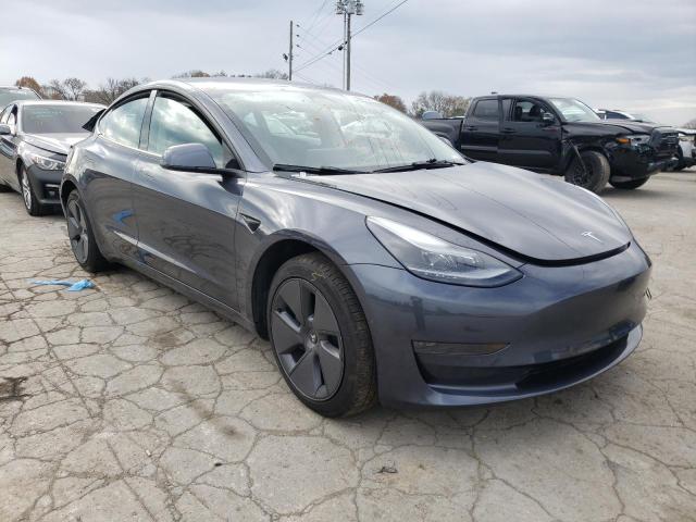 TESLA MODEL 3 2022 with VIN 5YJ3E1EA2NF188745 - Photo from auction
