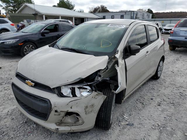 Photo 2 from auction – 2017 CHEVROLET SPARK with VIN KL8CB6SA8HC809426