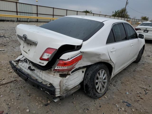 Photo 4 from auction – 2011 TOYOTA CAMRY BASE with VIN 4T4BF3EK1BR174885