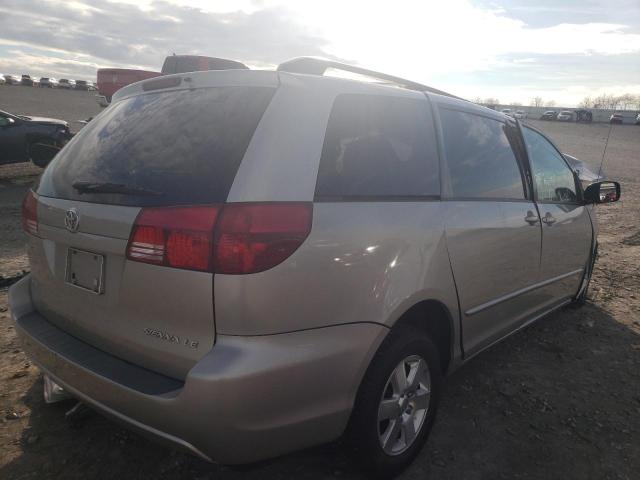 Photo 4 from auction – 2005 TOYOTA SIENNA CE with VIN 5TDZA23CX5S312093