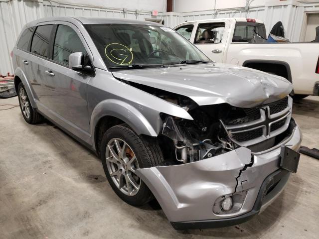 DODGE JOURNEY GT 2018 with VIN 3C4PDCEGXJT369737 - Photo from auction