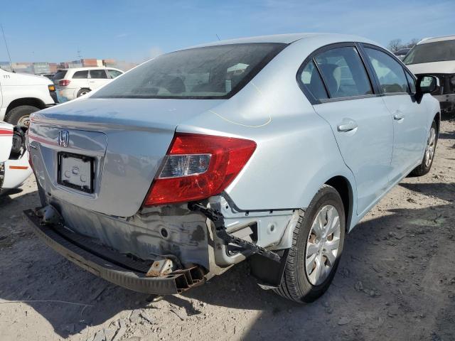 Photo 4 from auction – 2012 HONDA CIVIC LX with VIN 19XFB2F58CE025808