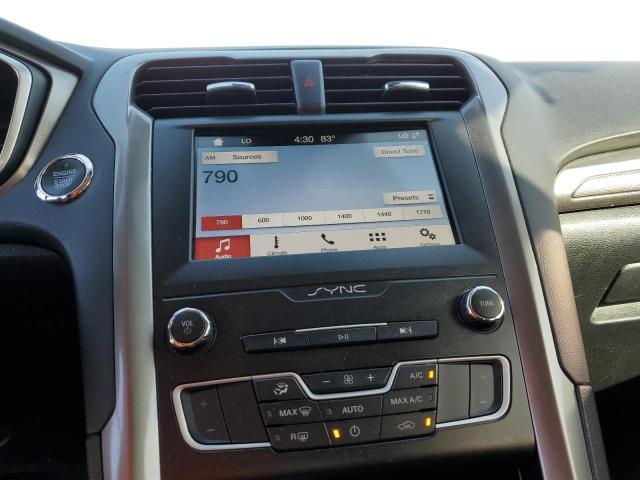Photo 9 from auction – 2019 FORD FUSION SE with VIN 3FA6P0HD5KR239002