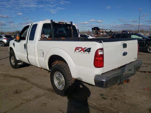 Photo 3 from auction – 2010 FORD F250 SUPER with VIN 1FTSX2B59AEB13152