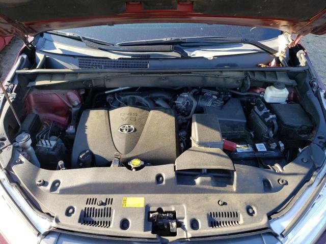 Photo 7 from auction – 2017 TOYOTA HIGHLANDER with VIN 5TDJZRFH8HS363182