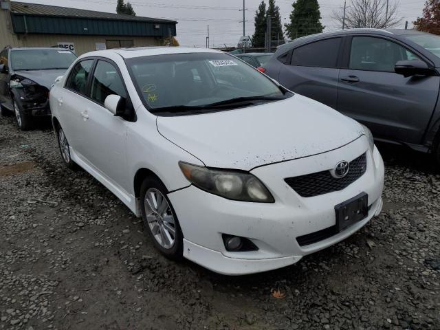 Photo 1 from auction – 2009 TOYOTA COROLLA with VIN 1NXBU40E79Z124350