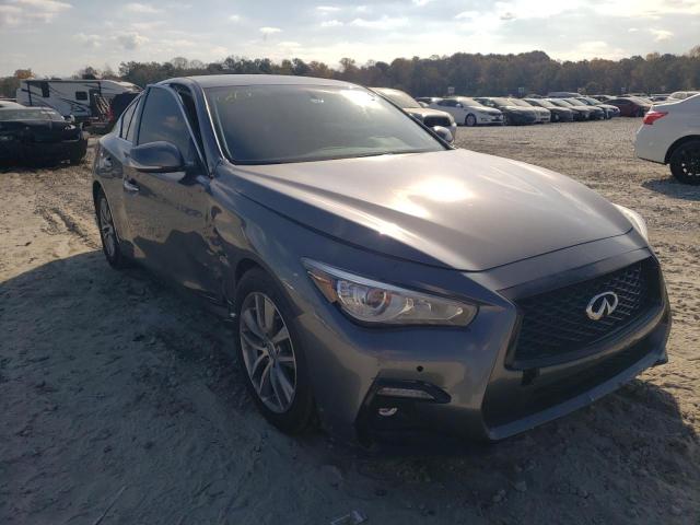INFINITI Q50 BASE 2014 with VIN JN1BV7AP8EM689321 - Photo from auction