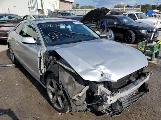 AUDI A5 PREMIUM 2010 with VIN WAULFAFR8AA014079 - Photo from auction