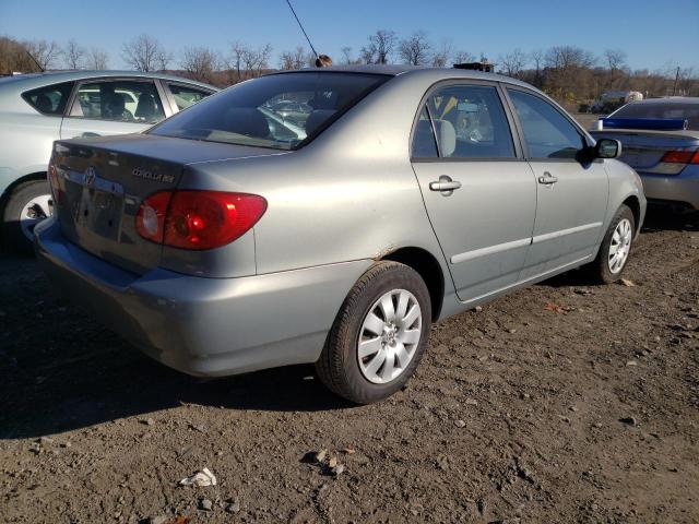 Photo 4 from auction – 2003 TOYOTA COROLLA CE with VIN 2T1BR32EX3C082788