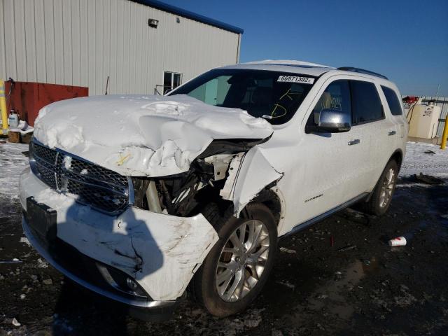 Photo 2 from auction – 2015 DODGE DURANGO CI with VIN 1C4SDJETXFC180570