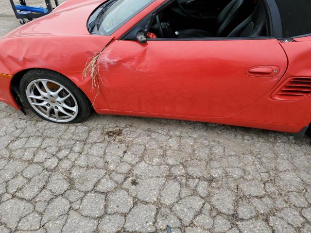 Photo 9 from auction – 2004 PORSCHE BOXSTER with VIN WP0CA29894U621069