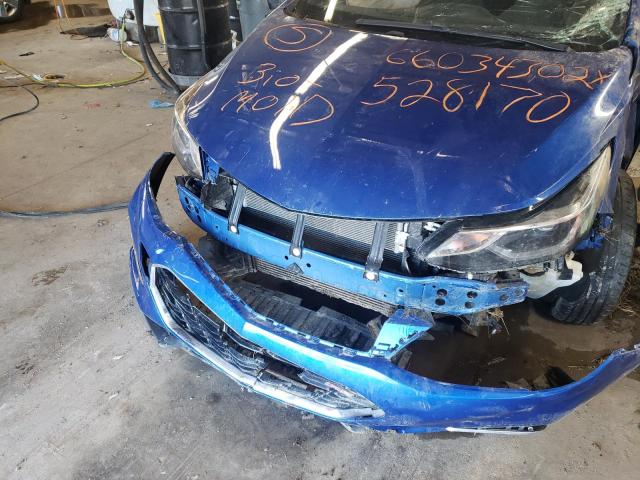 Photo 9 from auction – 2018 CHEVROLET CRUZE LT with VIN 3G1BE6SM0JS528170