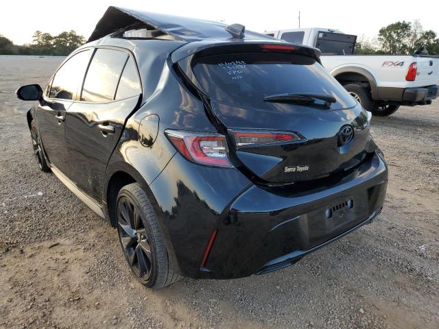 Photo 3 from auction – 2020 TOYOTA COROLLA SE with VIN JTND4RBE2L3091788