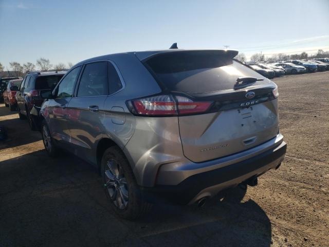 Photo 3 from auction – 2022 FORD EDGE TITAN with VIN 2FMPK4K93NBA36701