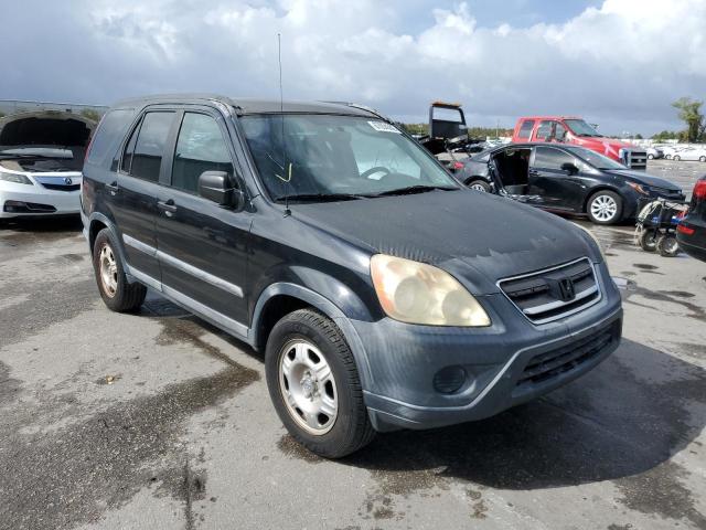 HONDA CR-V LX 2005 with VIN SHSRD68565U307432 - Photo from auction