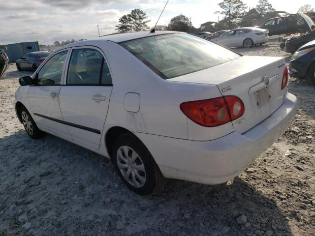 Photo 3 from auction – 2005 TOYOTA COROLLA CE with VIN 2T1BR32E65C488781