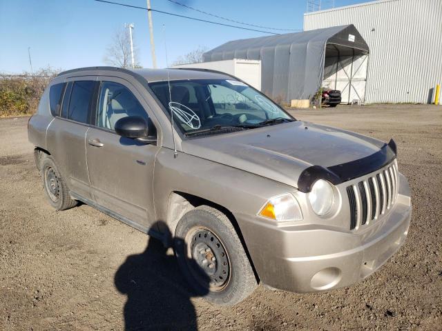 JEEP COMPASS SP 2010 with VIN 1J4NT4FB7AD610186 - Photo from auction