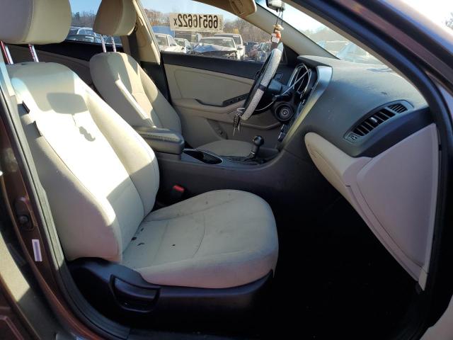 Photo 5 from auction – 2015 KIA OPTIMA LX with VIN 5XXGM4A71FG374887