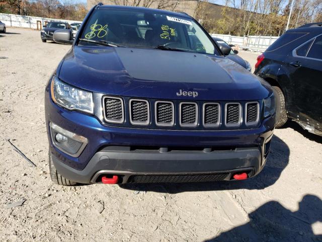 Photo 9 from auction – 2019 JEEP COMPASS TR with VIN 3C4NJDDB6KT739501