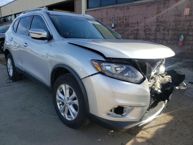 NISSAN ROGUE S 2016 with VIN KNMAT2MT9GP695186 - Photo from auction
