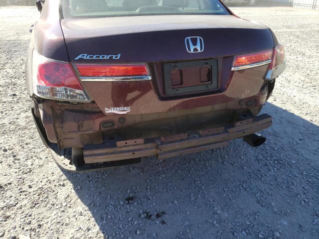 Photo 9 from auction – 2011 HONDA ACCORD EXL with VIN 1HGCP2F85BA050988