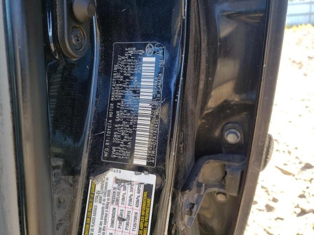 Photo 10 from auction – 2007 TOYOTA COROLLA CE with VIN 2T1BR32E97C801082