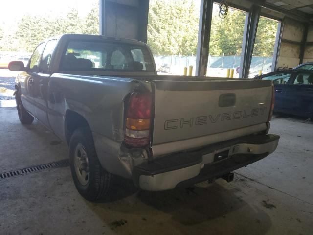 Photo 3 from auction – 2001 CHEVROLET SILVERADO with VIN 2GCEC19W711229551