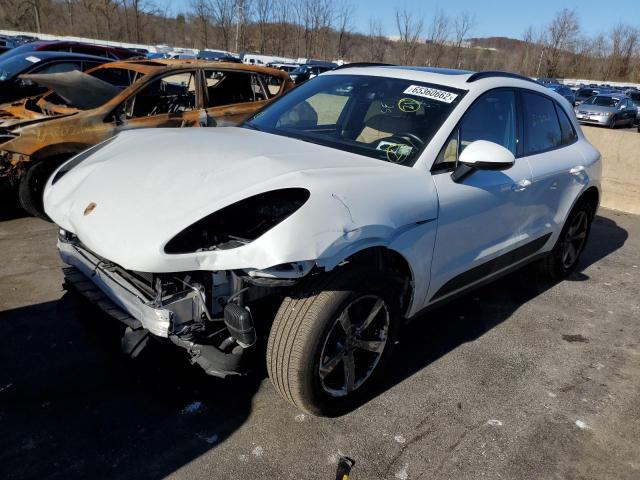 Photo 2 from auction – 2021 PORSCHE MACAN with VIN WP1AA2A58MLB10322