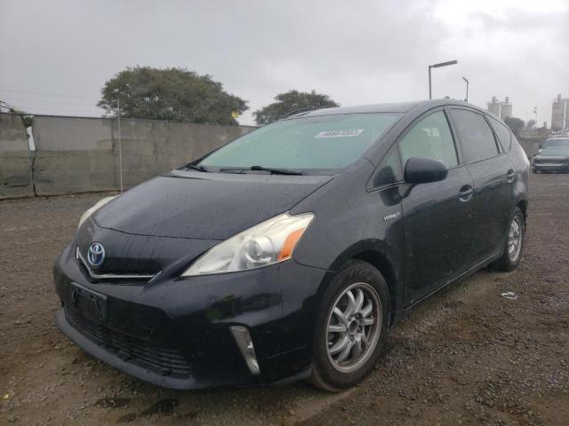 Photo 2 from auction – 2012 TOYOTA PRIUS V with VIN JTDZN3EU2C3036667
