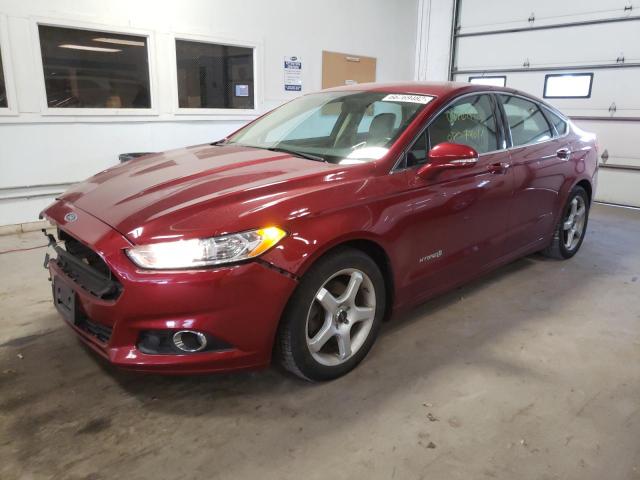 Photo 2 from auction – 2014 FORD FUSION SE with VIN 3FA6P0LU5ER169819